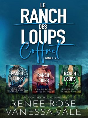 cover image of Le Ranch des Loups Coffret